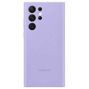 Samsung Silicone Cover Galaxy S22 Ultra fialový (EF-PS908TVEGWW)
