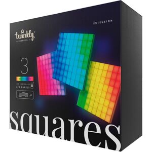 Twinkly Squares svetelné panely 3 ks