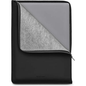Woolnut Coated PU Folio púzdro pre 16" MacBook Pro čierne