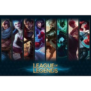 Plagát League of Legends - Champions (34)
