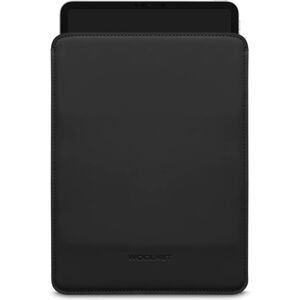 Woolnut Coated PU Sleeve púzdro pre 11" iPad Pro/Air čierne