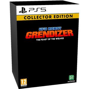UFO Robot Grendizer: The Feast of the Wolves - Collector's Edition (PS5)