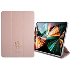Guess Saffiano Folio púzdro iPad Pro 12.9" ružové