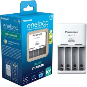 Panasonic Eneloop CC51E nabíjačka batérií AA/AAA