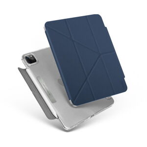 UNIQ Camden Antimikrobiálne puzdro iPad Pro 11" (2020/2021) modré