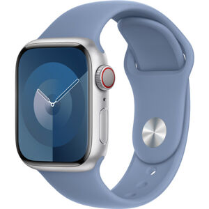 Apple Watch 49/45/44/42mm ľadovo modrý športový remienok M/L