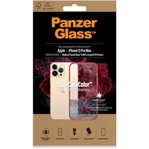 PanzerGlass™ ClearCaseColor™ pre Apple iPhone 13 Pro Max Strawberry (červený)