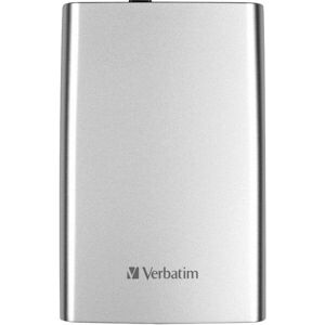 VERBATIM Store 'n' Go HDD 2TB USB 3.0 strieborný
