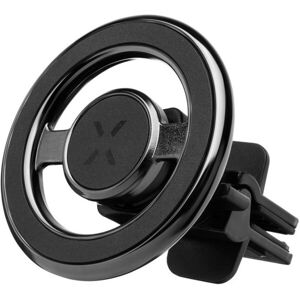 FIXED MagMount Vent magnetický kovový držiak do ventilácie s podporou MagSafe čierny