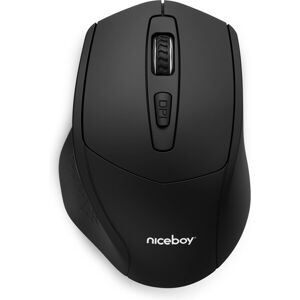 Niceboy Office M10 Ergonomic bezdrôtová myš čierna