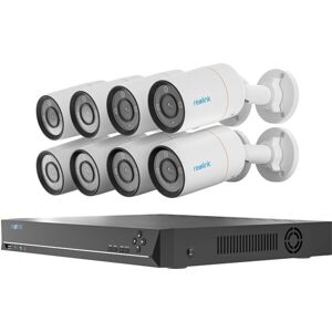 Reolink RLK16-1200B8-A 12MP Security System with Color Night Vision
