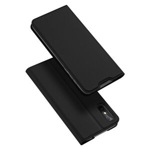Peňaženkové puzdro Dux Ducis Skin Pro čierne – Xiaomi Redmi 9A / Redmi 9AT