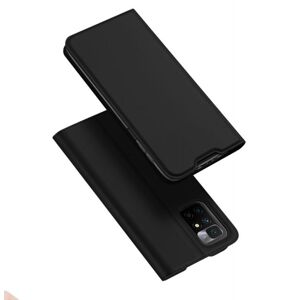 Peňaženkové puzdro Dux Ducis Skin Pro čierne – Xiaomi Redmi 10 / 10 2022