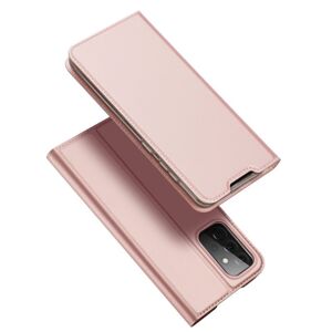 Peňaženkové puzdro Dux Ducis Skin Pro ružové – Samsung Galaxy A72 / A72 5G