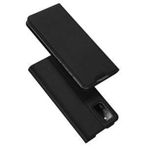 Peňaženkové puzdro Dux Ducis Skin Pro čierne – Samsung Galaxy A02s