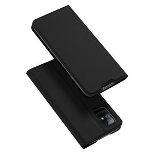 Peňaženkové puzdro Dux Ducis Skin Pro čierne – Samsung Galaxy M51