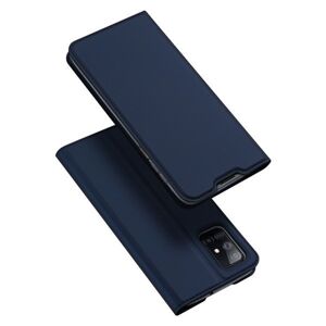 Peňaženkové puzdro Dux Ducis Skin Pro modré – Samsung Galaxy M51