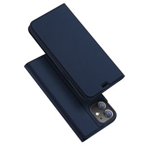Peňaženkové puzdro Dux Ducis Skin Pro modré – Apple iPhone 12 Mini
