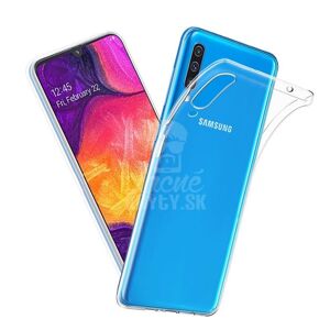 Transparentný silikónový kryt Ultra Slim 0,5mm – Samsung Galaxy A50 / A30s