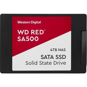WD Red SA500 SSD, 2,5" - 4TB