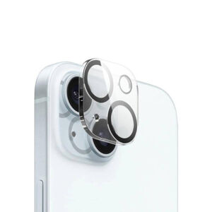 Crong Lens Shield ochranné sklo na kameru na iPhone 15 / 15 Plus