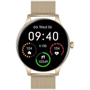 Garett Smartwatch Classy zlatá, oceľ