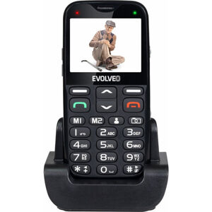 EVOLVEO EasyPhone XG čierny