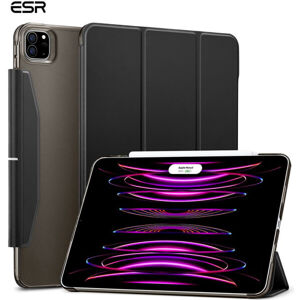 ESR Ascend Trifold puzdro Apple iPad Pro 12.9" (2022/2021) čierne