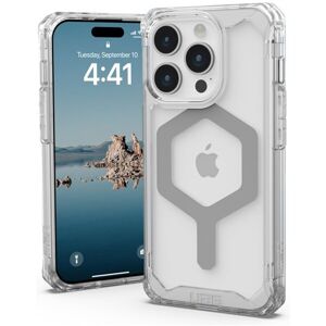 UAG Plyo MagSafe iPhone 15 Pro biely/strieborný