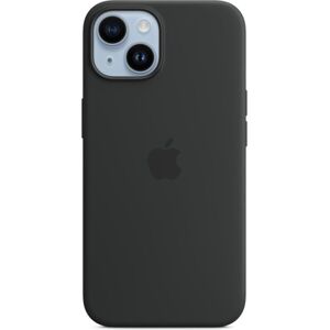 Apple silikónový kryt s MagSafe na iPhone 14 atramentovo fialový