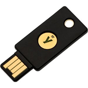 YubiKey 5 NFC - USB-A, kľúč/token s viacfaktorovou autentizáciou (NFC, MIFARE)