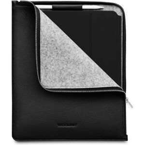 Woolnut kožené Folio púzdro pre 12,9" iPad Pro čierne