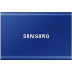 Samsung Portable SSD T7 500GB modrý