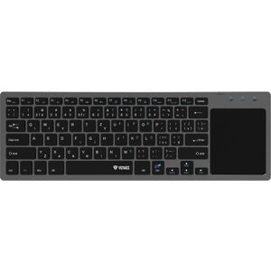 YENKEE YKB 5000CS touchpad klávesnica čierna