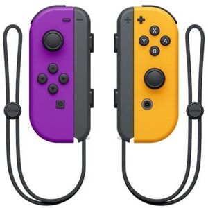 Nintendo Joy-Con Pair neónovo fialový/neónovo oranžový