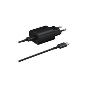 Samsung USB-C cestovná nabíjačka s káblom čierna (eko-balenie)