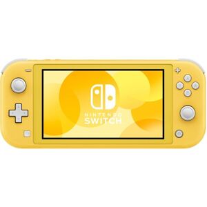 Nintendo Switch Lite konzola žltá