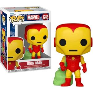 Funko POP! #1282 Marvel: Holiday - Iron Man w/Bag