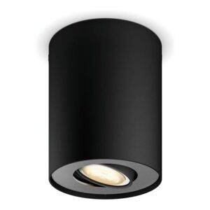 Philips Hue Pillar bodové LED svietidlo čierna