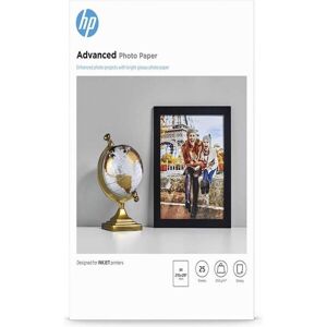 Lesklý fotografický papier HP Advanced Glossy Photo Paper – 25 hárkov, A4, 210 x 297 mm