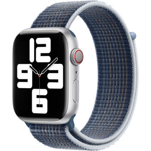 Apple Watch Apple Watch 45mm búrkovo modrý prevliekací športový remienok