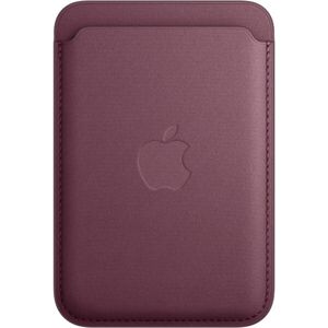 Apple FineWoven peňaženka s MagSafe k iPhonu morušovo červená