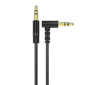 Dudao L11 audio kábel 3.5mm mini jack 1m, čierny (L11 black)