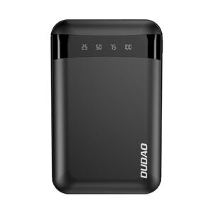 Dudao K3Pro Power Bank 10000mAh 2x USB, čierny (K3Pro mini)