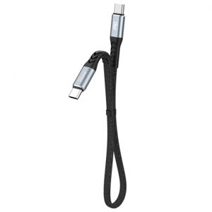 Dudao L10C kábel USB-C / USB-C PD 100W, čierny (L10C)
