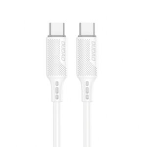 Dudao L5S kábel USB-C / USB-C PD 100W 1m, biely (L5S_1M)