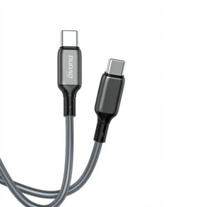 Dudao L5HT kábel USB-C / USB-C PD 100W 1m, sivý (L5HT)