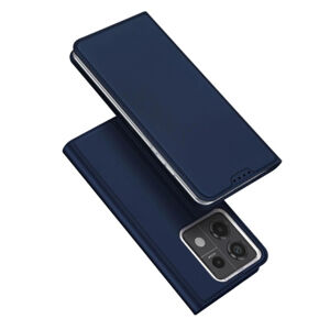 Dux Ducis Skin Pro knižkové puzdro na Xiaomi Redmi Note 13 Pro 5G, modré