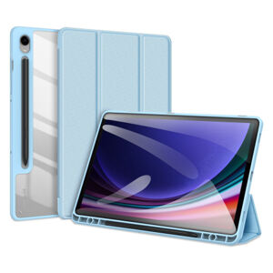 Dux Ducis Toby puzdro na Samsung Galaxy Tab S9 FE, modré