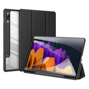 DUX DUCIS Toby Series puzdro na Samsung Galaxy Tab S7 / Tab S8 11'', čierne (DUX42595)
